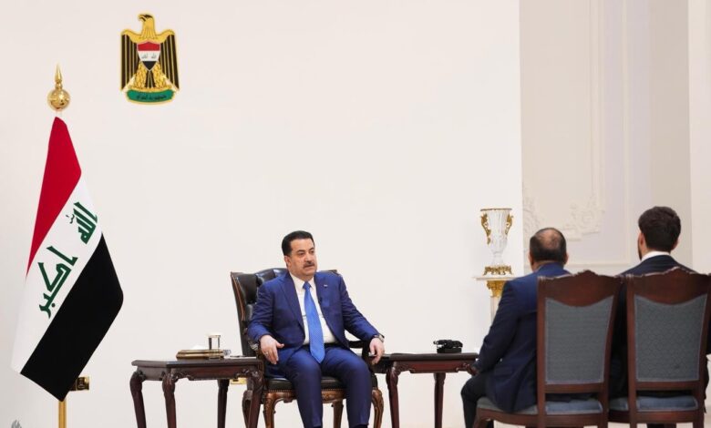 رئيس الوزراء: هناك إجماع من كل القوى السياسية على إنهاء وجود أي سلاح خارج مؤسسات الدولة