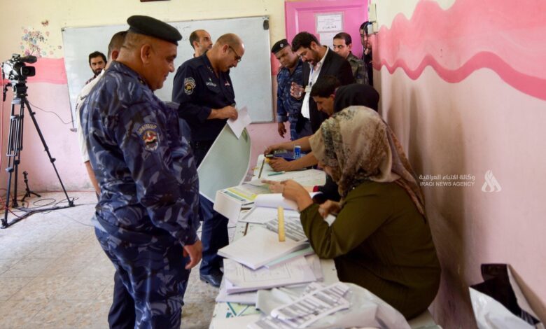 عمليات بغداد: تصويت القوات الأمنية الخاص سيجري وفق وجبات دون تعطيل للواجبات