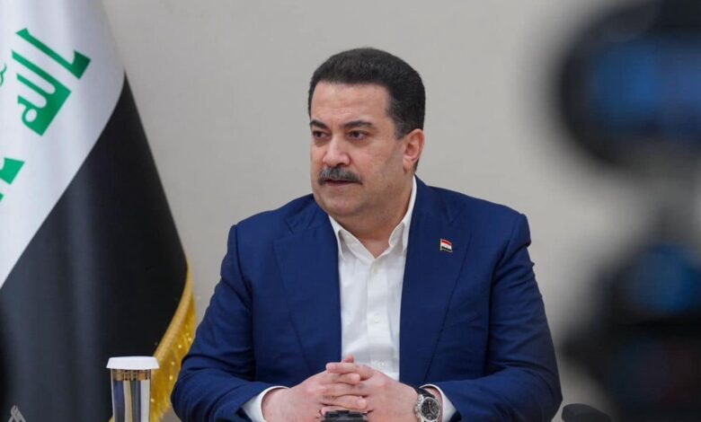ما رئيس الوزراء يجري جولة في منطقة الكرادة وسط بغداد