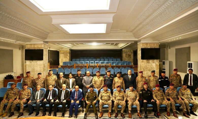 اللجنة الأمنية العليا تعلن نجاح خطة تأمين الانتخابات