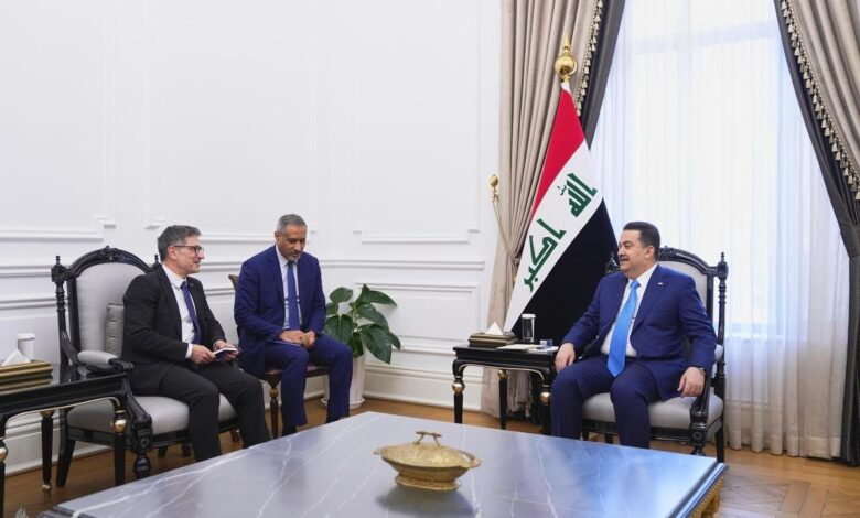 رئيس الوزراء يدعو الشركات الأوروبية للمشاركة في مشروع طريق التنمية