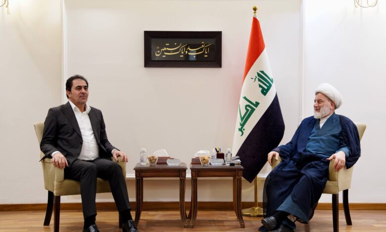 الشيخ حمودي والمندلاوي يؤكدان على ضرورة الالتزام بالتوقيتات الدستورية