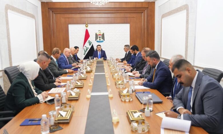 رئيس الوزراء يطلق المرحلة الأولى من مشروع (نبض الموصل)