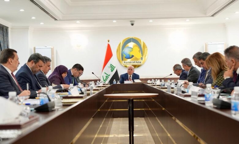 وزير الخارجية: الإصلاحات المالية والمصرفية ضرورة داخلية قبل أن تكون مطلباً خارجياً