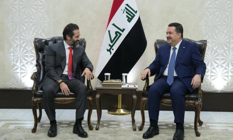 رئيس الوزراء ونائب رئيس حكومة إقليم كردستان يؤكدان أهمية الإسراع في تشكيل الحكومة المقبلة