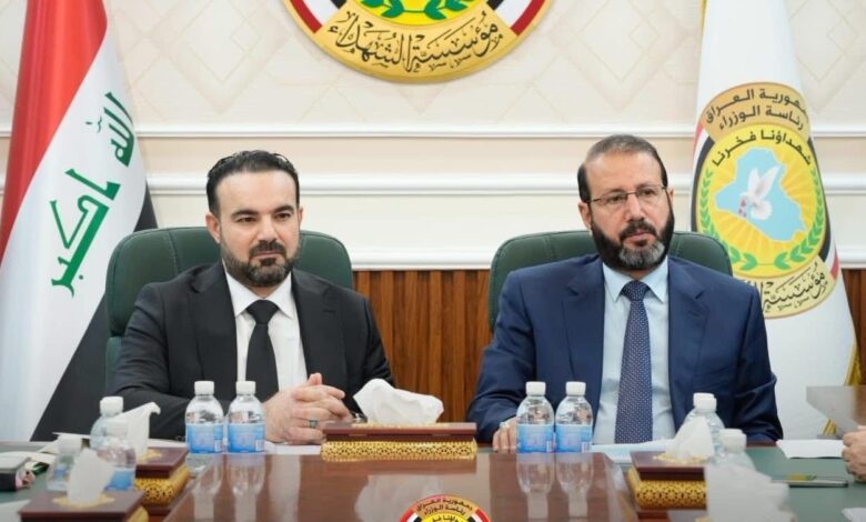 مؤسسة الشهداء وهيئة التقاعد تبحثان إجراءات تمديد رواتب ضحايا الإرهاب