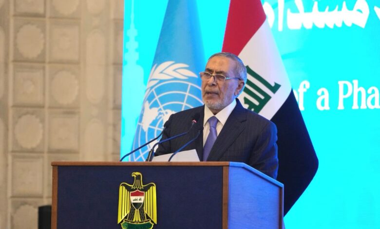 المشهداني: انتهاء مهمة يونامي يمثل انتقالاً لمرحلة جديدة من الشراكة مع الأمم المتحدة