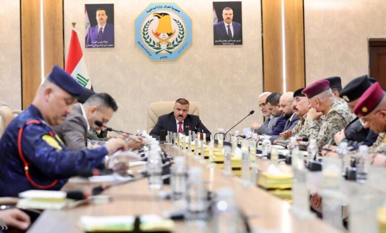 وزير الداخلية يوجه بالاستعداد الكامل للزيارة الرجبية