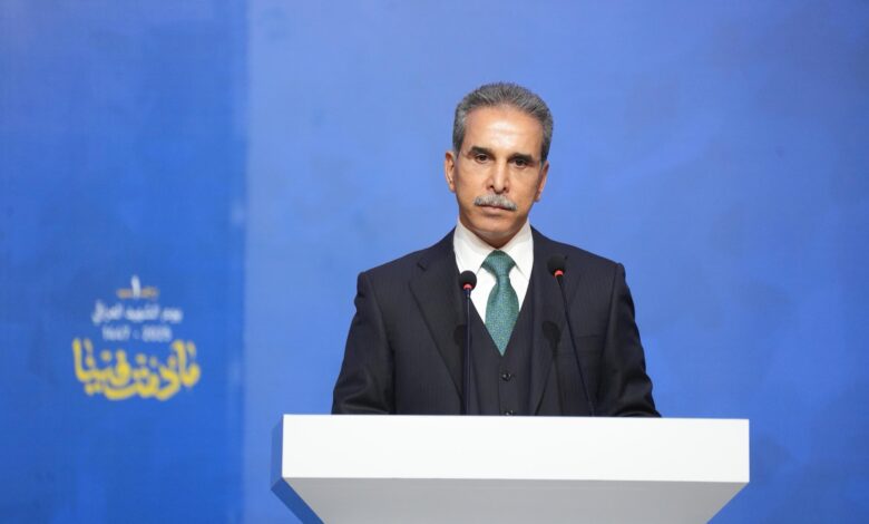 القاضي زيدان: استذكار الشهداء تجديد للعهد بحماية ما ضحّوا من أجله