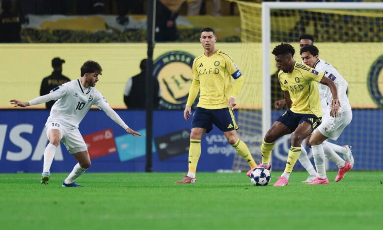 الزوراء يخسر من النصر السعودي في دوري أبطال آسيا 2