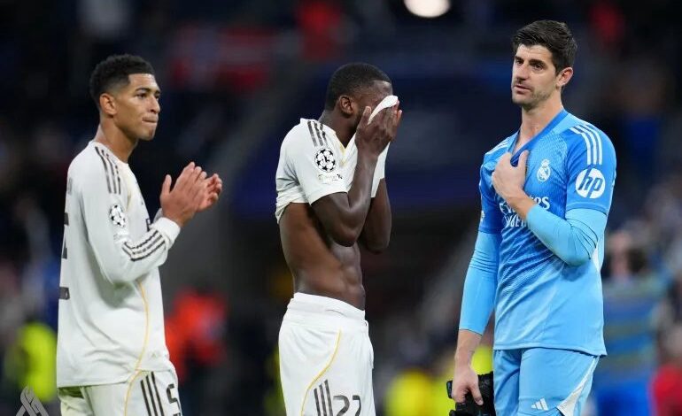 ريال مدريد ينهي عام 2025 من دون تحقيق أي لقب