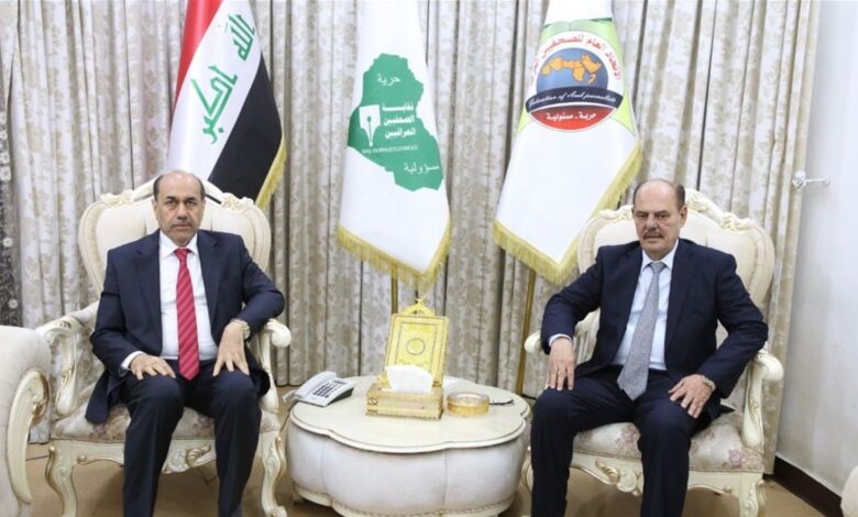 وكيل وزارة الثقافة ونقيب الصحفيين يبحثان القضايا الصحفية والإعلامية والثقافية