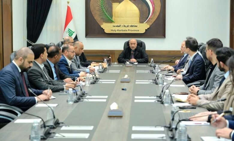 في اول صباح من عام ٢٠٢٦… اجتماع فني يضع مشروع ترام كربلاء المقدسة على مسار التنفيذ