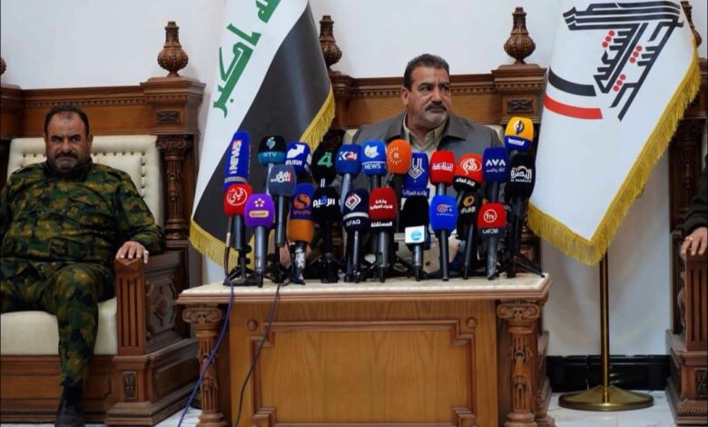 عمليات الحشد في الأنبار: الحدود مؤمنة بالكامل ولا حاجة إلى تعزيزات إضافية