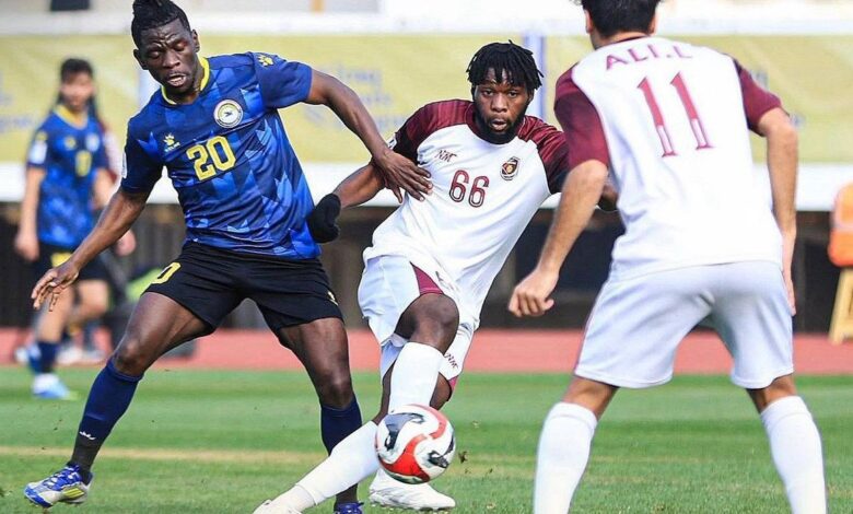 فوز وتعادلان في دوري نجوم العراق