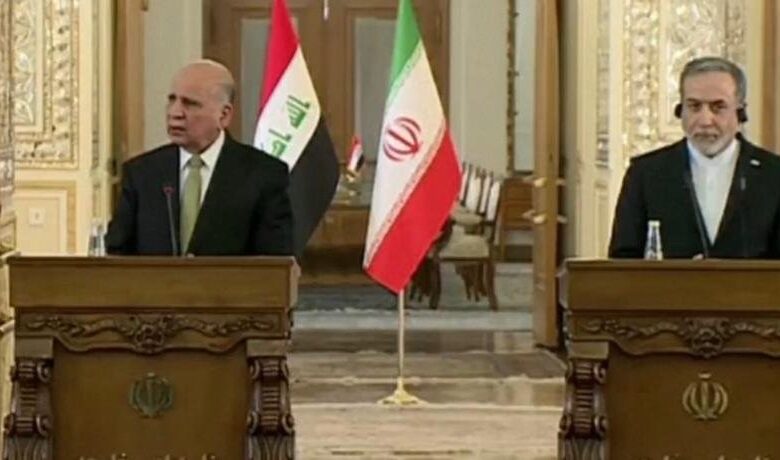 وزير الخارجية: أكدنا ضرورة الإسراع في تشكيل الحكومة للتعامل مع تحديات المنطقة