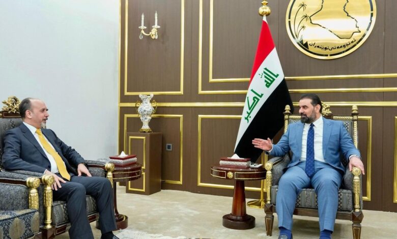 رئيس مجلس النواب وأمين بغداد يبحثان الواقع الخدمي في العاصمة