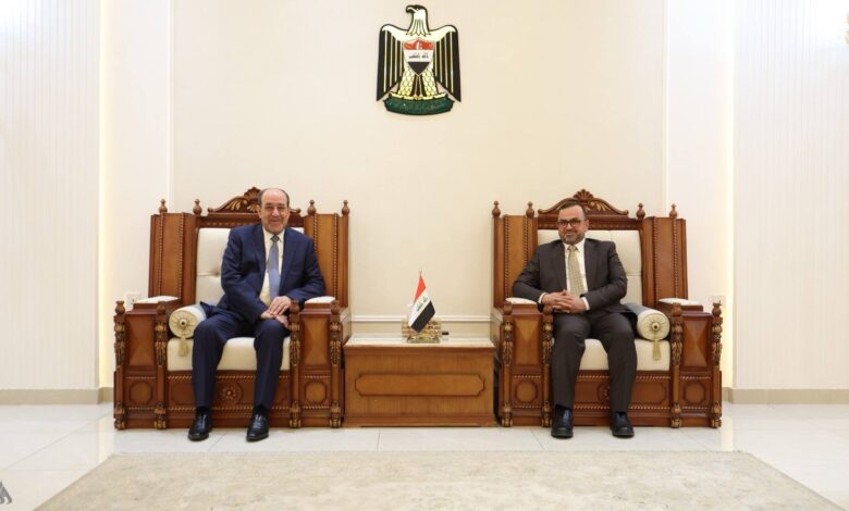 المالكي والموسوي يؤكدان ضرورة تكثيف الحوارات البنّاءة للإسراع بتشكيل الحكومة