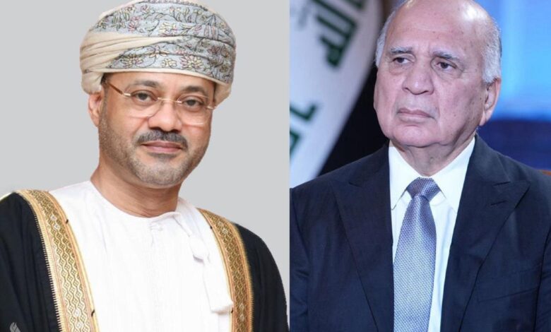وزير الخارجية يبحث هاتفياً مع نظيره العماني مستجدات المفاوضات فِي جنيف وواشنطن