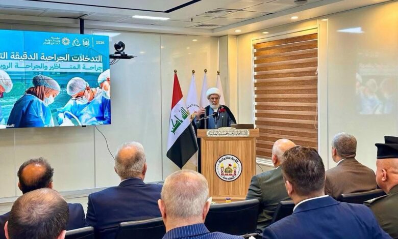 ممثل المرجعية الدينية العليا: لسنا بديلا عن الدولة ونهج المرجعية الدينية العليا نهج وطني ولا توجد أهداف أخرى غير خدمة المجتمع
