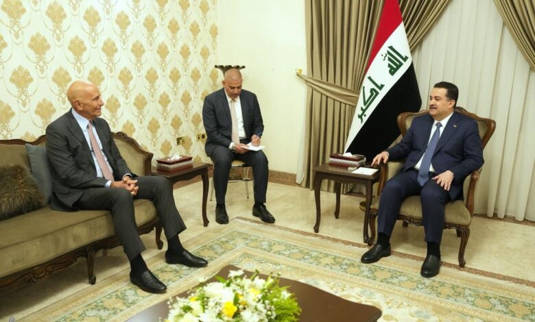 رئيس الوزراء والمبعوث الأمريكي يؤكدان أهمية اللجوء إلى الحوار والمسارات الدبلوماسية لحل النزاعات