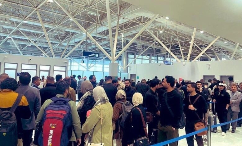 الخارجية تعلن وصول أول رحلة إجلاء للعراقيين من الهند الى منفذ عرعر