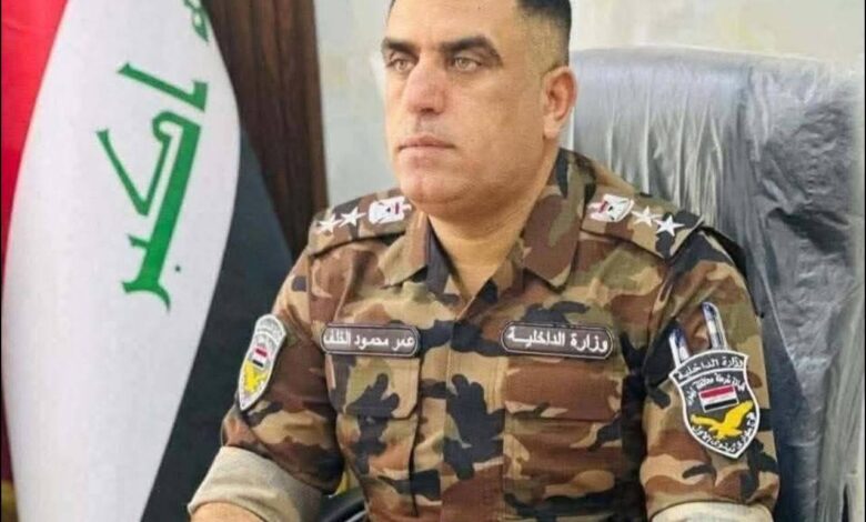 الداخلية تعلن استشهاد ضابط ومفوض بقصف نقطة أمنية في الموصل