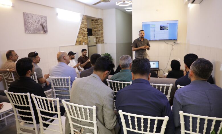 وكالة كربلاء 24 تستضيف ورشة عن كتابة القصة الخبرية لطلبة قسم الصحافة