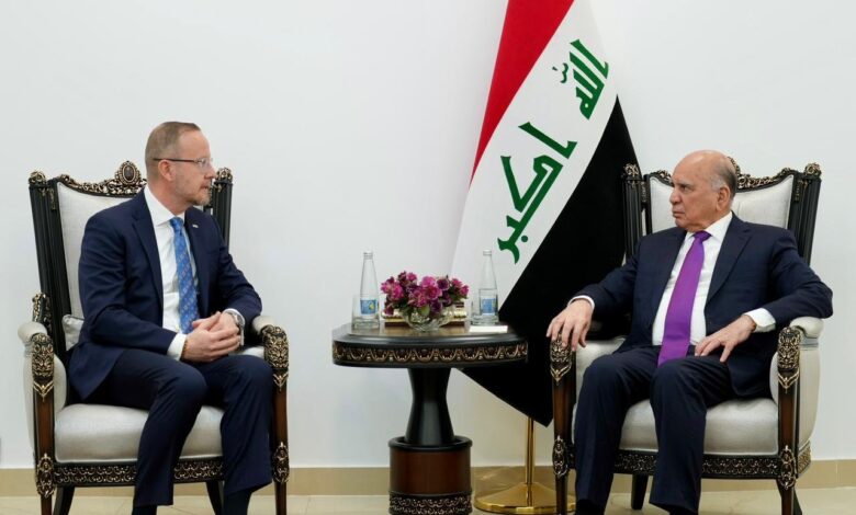 وزير الخارجية يؤكد حرص العراق على تعزيز الشراكات الدولية وتوفير بيئة جاذبة للاستثمار