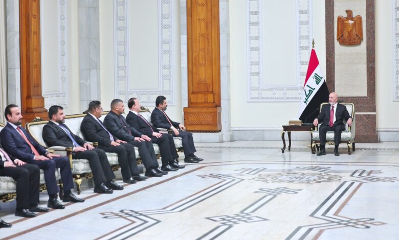 رئيس الجمهورية يؤكد ضرورة تطوير المنظومة العدلية