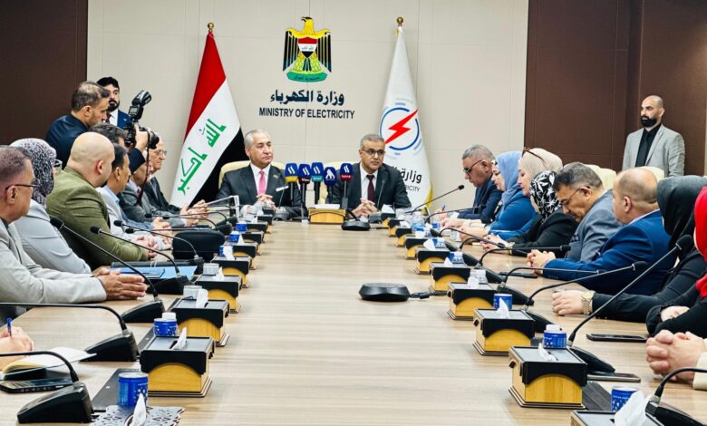 الكهرباء تعلن حصول قسم الجودة على شهادة الايزو الدولية