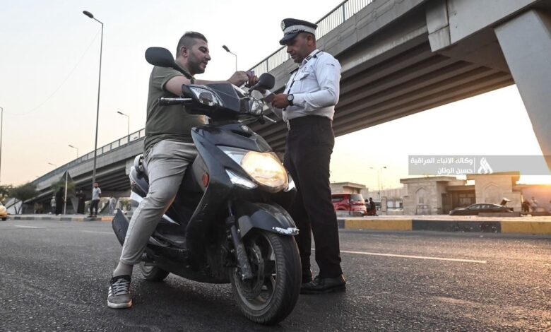 المرور تعلن تسجيل 400 ألف دراجة حتى الآن
