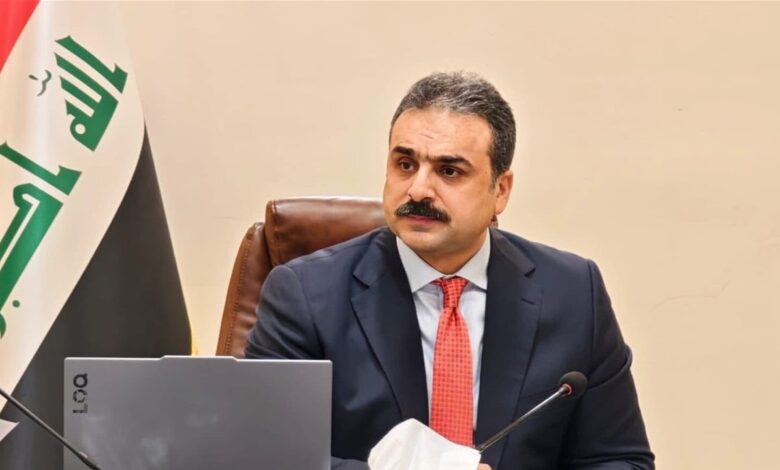 الوائلي يحدد موعد افتتاح منفذ ربيعة الحدودي مع سوريا