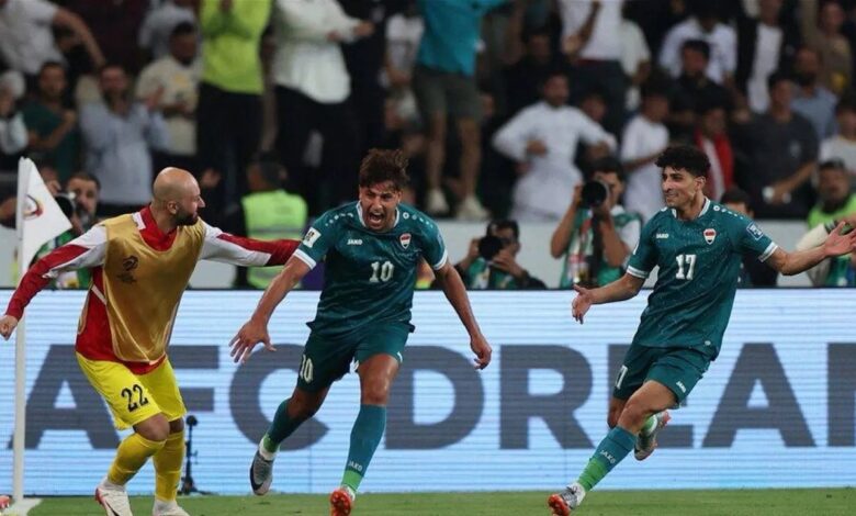 العراق في مواجهة إسبانيا قبل أسبوع من المونديال