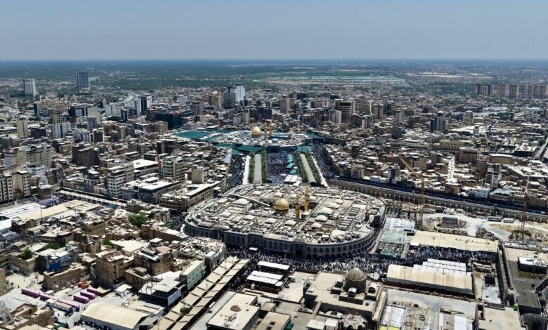 شرطة كربلاء: هيأنا جميع متطلبات دخول الزائرين من البلدان العربية والإسلامية إلى العتبات المقدسة