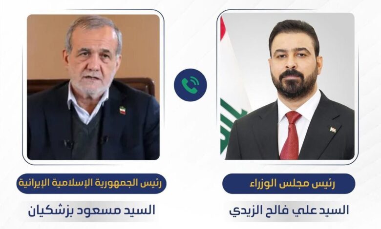 رئيس الوزراء والرئيس الإيراني يبحثان هاتفياً الأوضاع في المنطقة والحد من التوتر