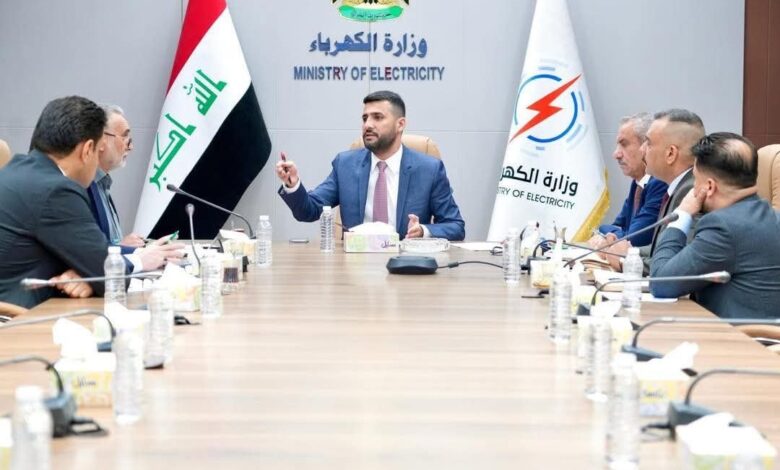 وزير الكهرباء يوجه بحصر الطاقة المفقودة ومعالجة الاختناقات لدعم استقرار الشبكة صيفاً