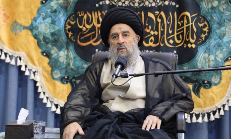 المرجع المدرسي يعزّي بضحايا حادث زائري الإمام الحسين (عليه السلام) في البصرة ويدعو إلى إجراءات صارمة لحماية الزائرين