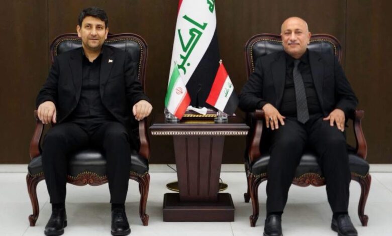 محافظ كربلاء يلتقي وزير الاتصالات الإيراني لبحث التعاون في مجال تكنولوجيا المعلومات