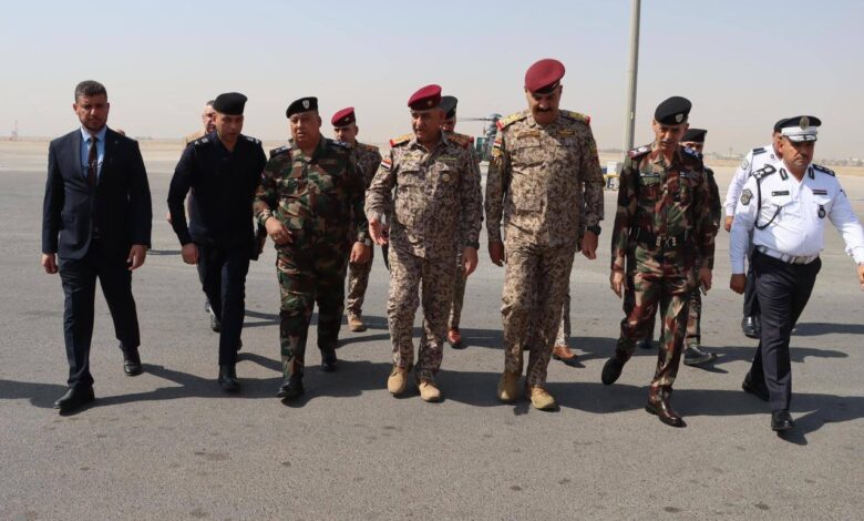 المحمداوي يطلع على استعدادات استقبال زائري الأربعينية في النجف الأشرف