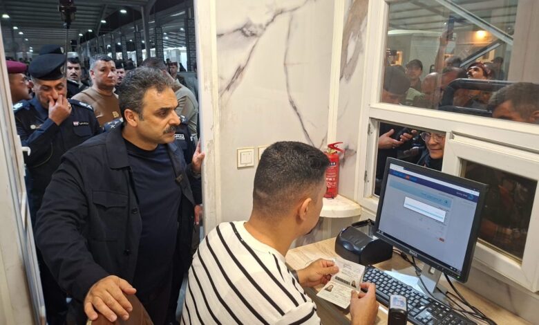 الوائلي: التفويج العكسي بالمنافذ مستمر والخطة تنتهي مع عودة آخر زائر من العراق
