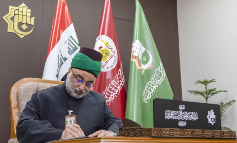 العتبة العباسية المقدسة تعلن نجاح خطط زيارة الأربعين وتحصي خدماتها المقدمة للزائرين